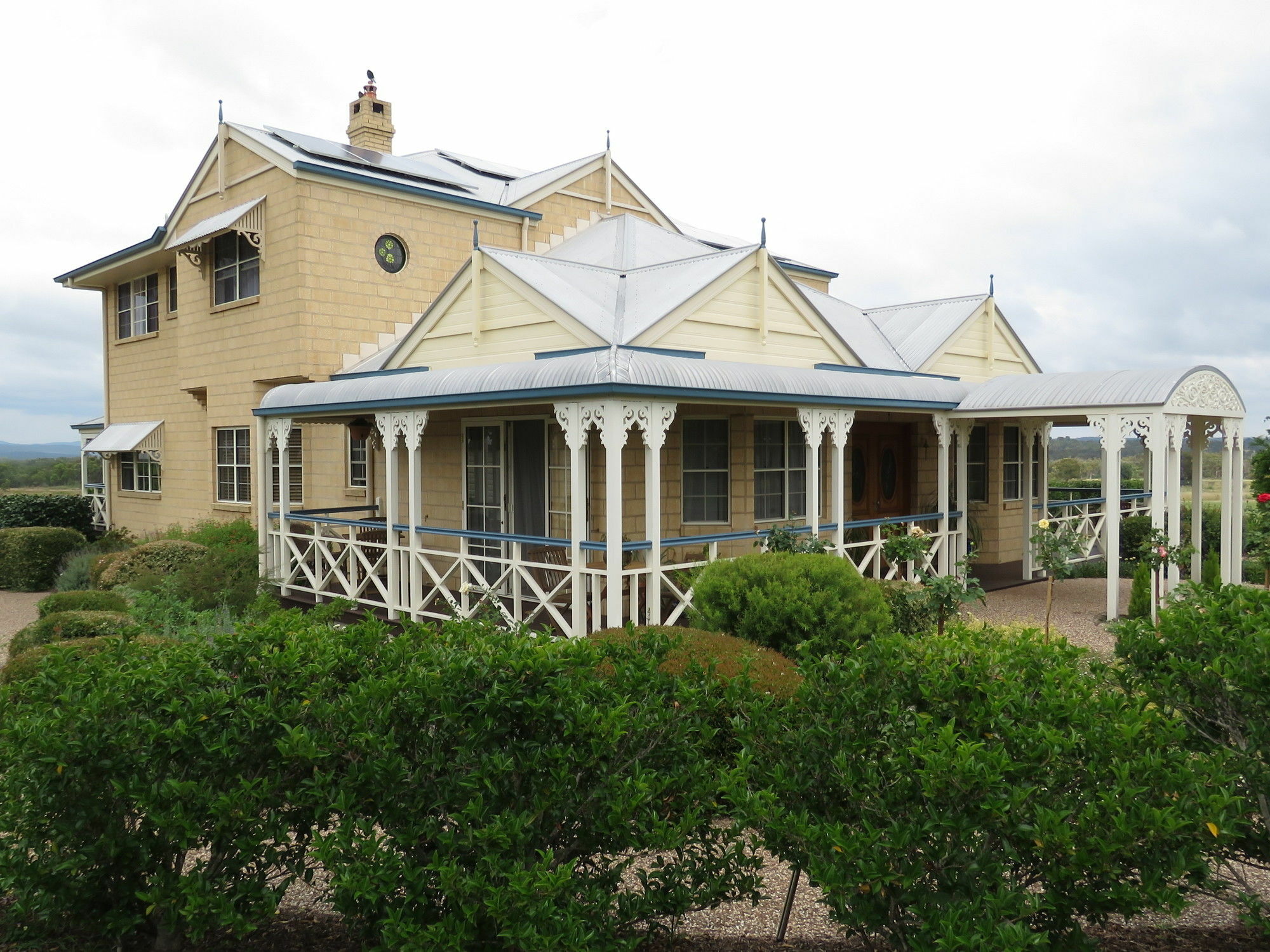 Grovely House Bed and Breakfast Stanthorpe Exteriör bild
