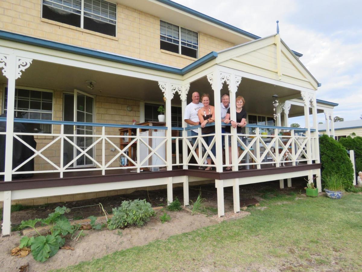 Grovely House Bed and Breakfast Stanthorpe Exteriör bild